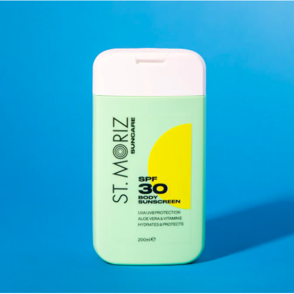Сонцезахисний лосьйон для засмаги Suncare SPF30 body sunscreen