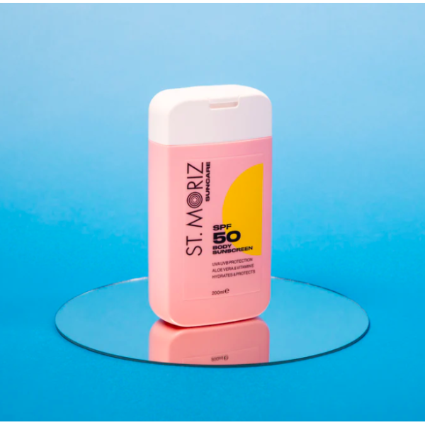 Сонцезахисний лосьйон для засмаги Suncare SPF50 body sunscreen