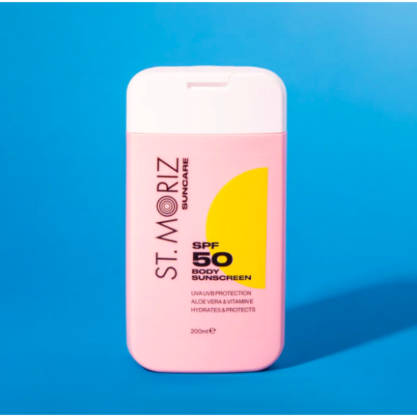 Сонцезахисний лосьйон для засмаги Suncare SPF50 body sunscreen