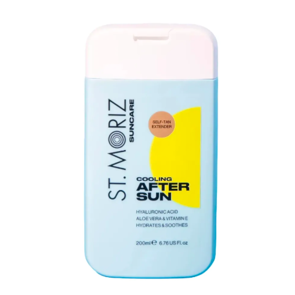 Охолоджуючий лосьйон після засмаги Suncare cooling aftersun self tan extender