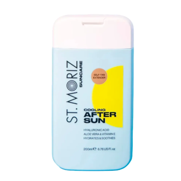 Охолоджуючий лосьйон після засмаги Suncare cooling aftersun self tan extender