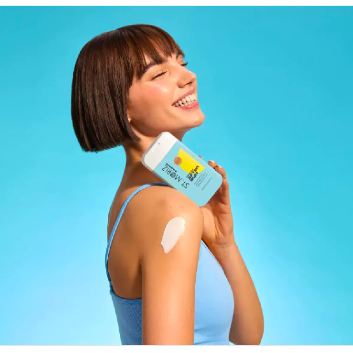 Охолоджуючий лосьйон після засмаги Suncare cooling aftersun self tan extender