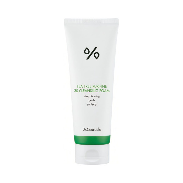Гель-пінка для вмивання з екстрактом чайного дерева Tea tree purifine cleansing foam