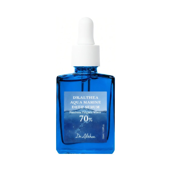 Заспокійлива та зволожувальна сироватка Aqua marine deep serum