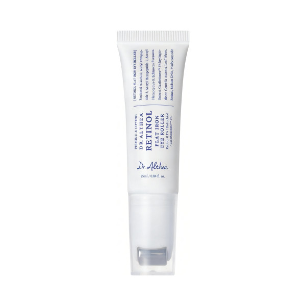 Сироватка для зони навколо очей з ролером-аплікатором та ретинолом Retinol flat iron eye roller
