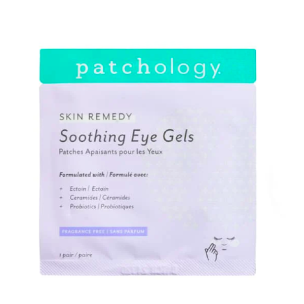 Заспокійливі патчі під очі Skin remedy soothing eye patches (1pcs)