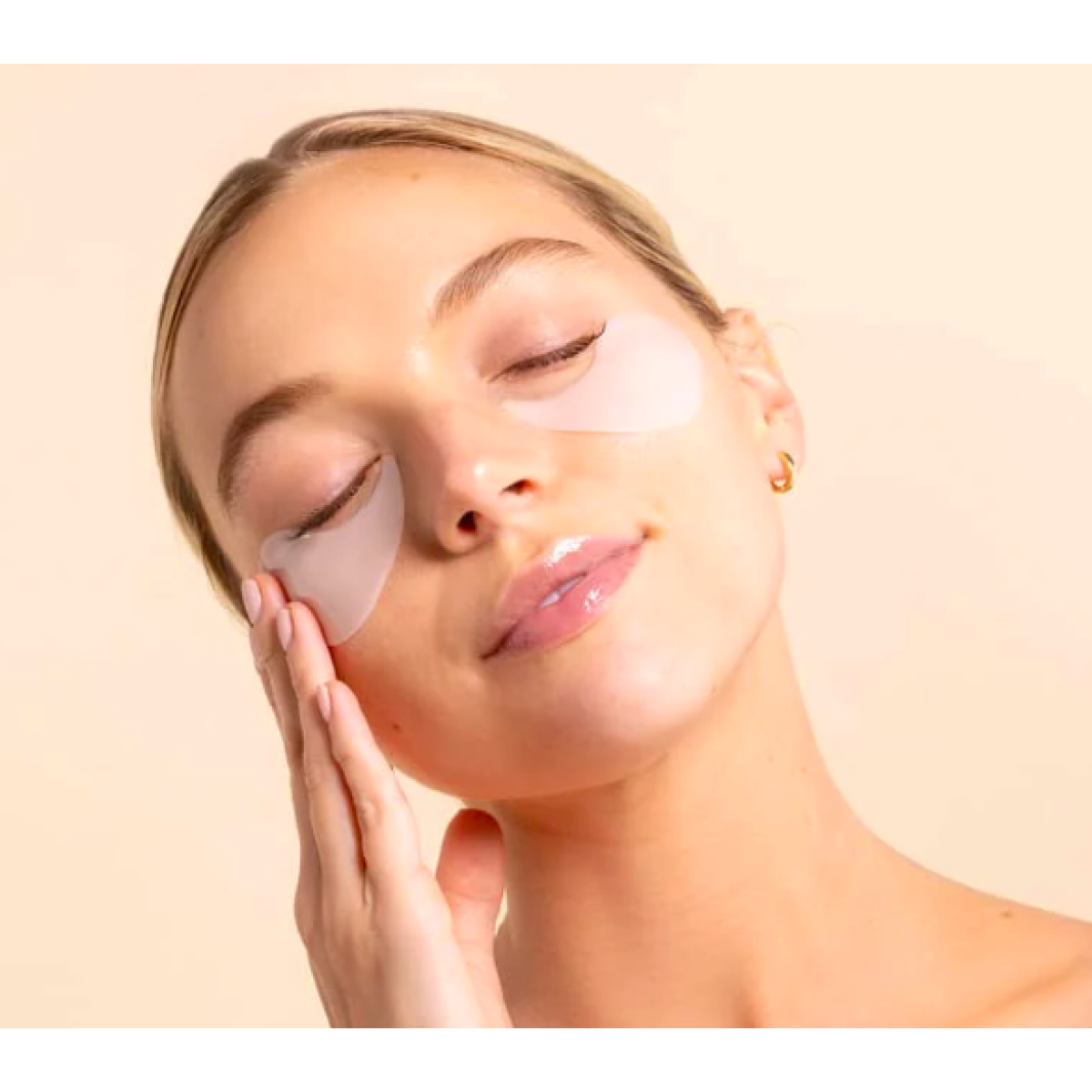 Заспокійливі патчі під очі Skin remedy soothing eye patches (1pcs)