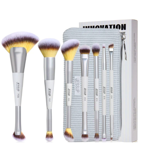Набір пензликів для макіяжу Brush set dual ended creator collection (7pcs)