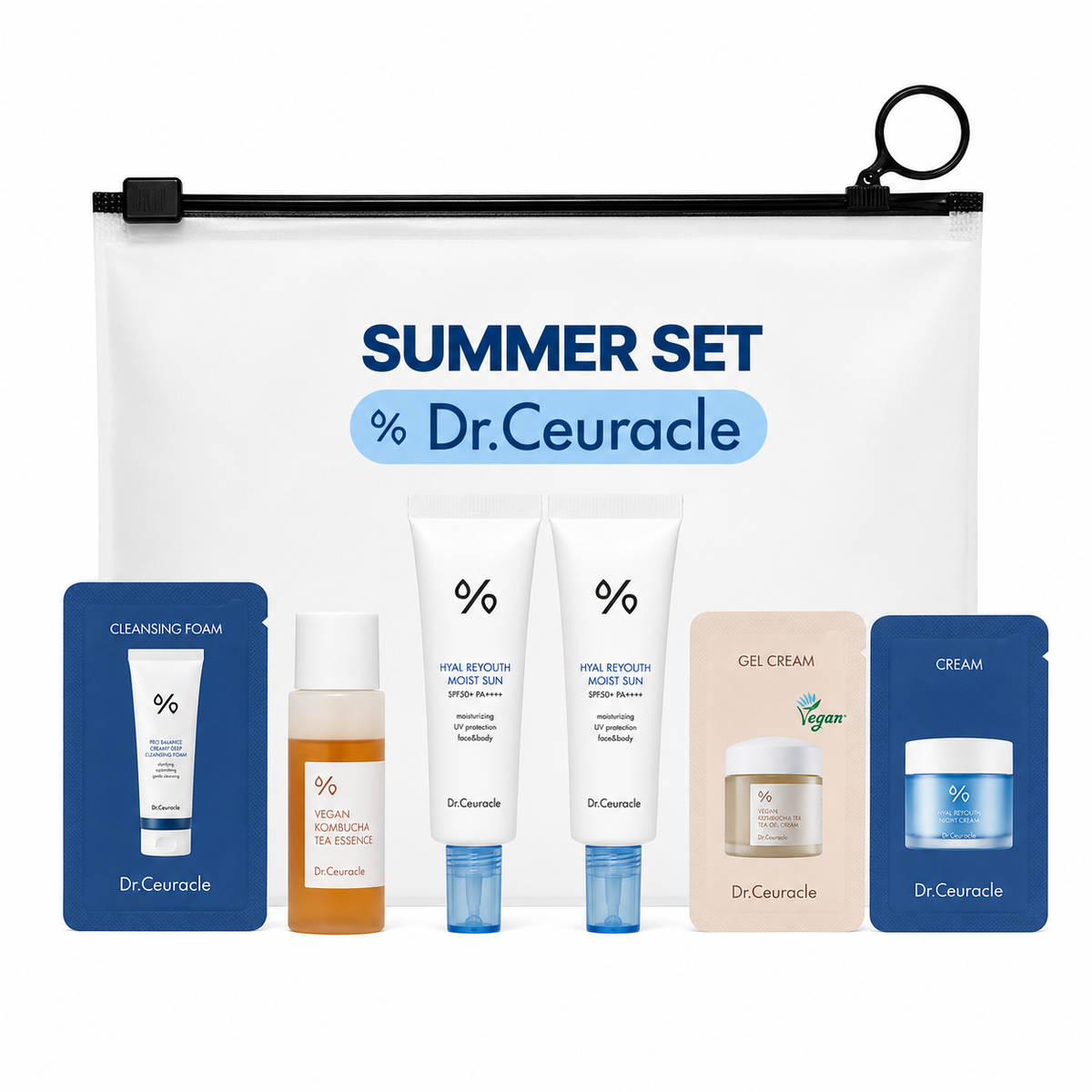 Лімітований літній набір для обличчя Summer set