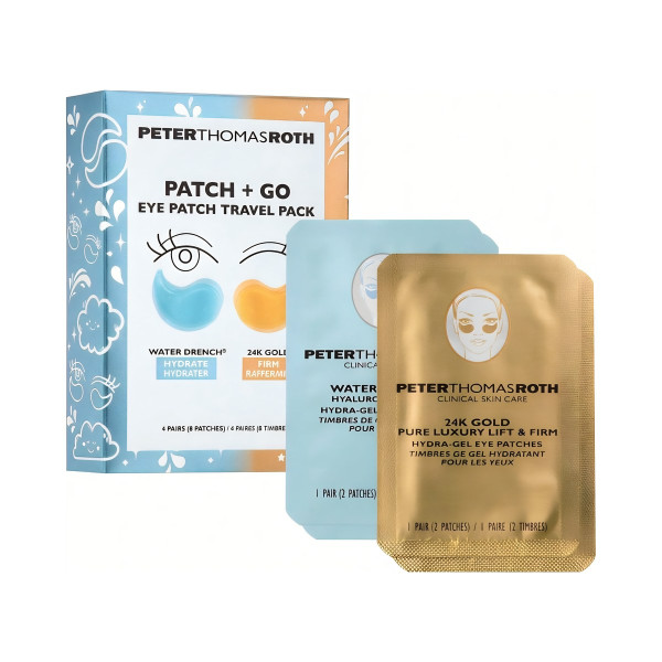 Набір патчів під очі Eye patch travel pack Patch and go (4pcs)