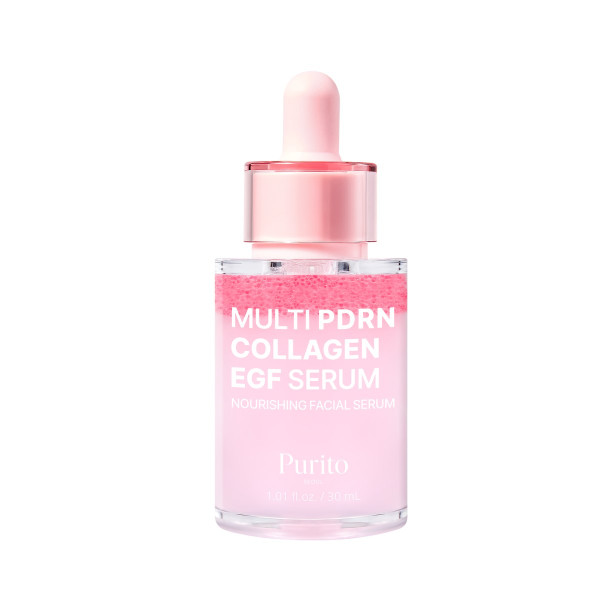 Сироватка для зволоження та пружного вигляду шкіри Multi PDRN collagen EGF serum