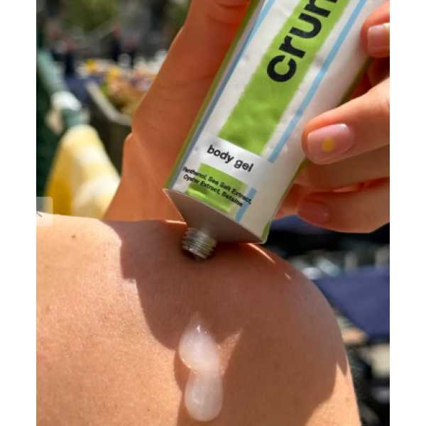 Крем-гель для тіла після засмаги Body gel Green olive