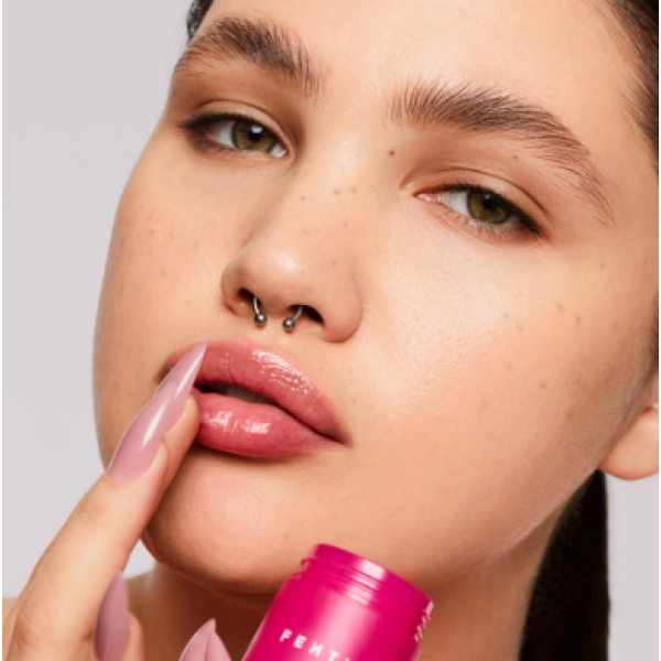 Бальзам маска для губ Intensive recovery lip mask Barbados cherry
