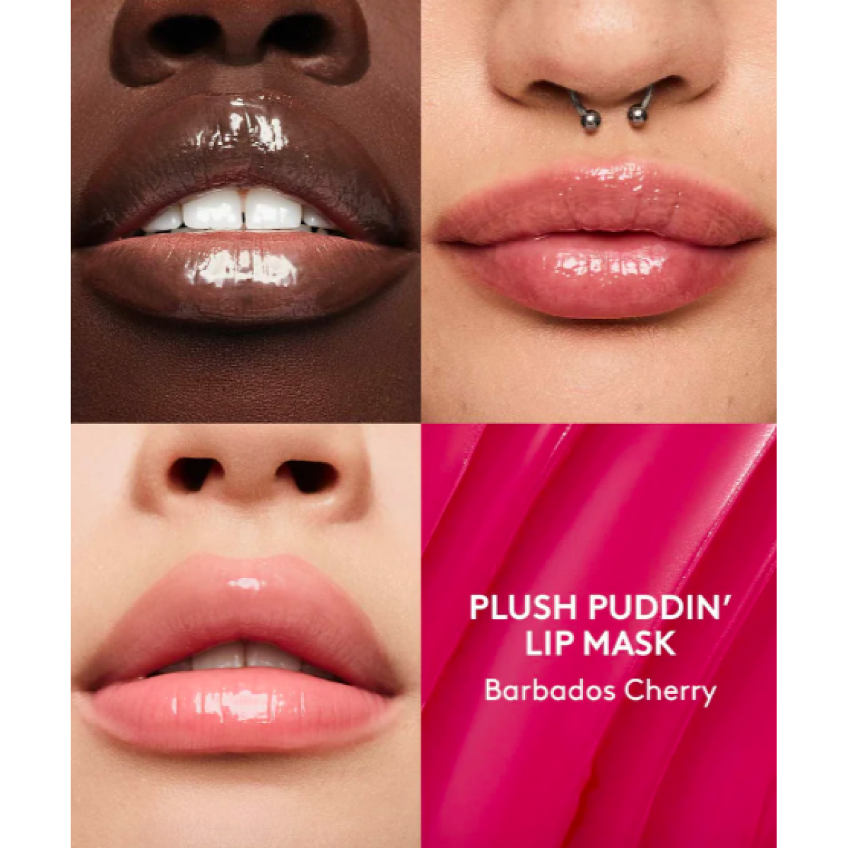 Бальзам маска для губ Intensive recovery lip mask Barbados cherry