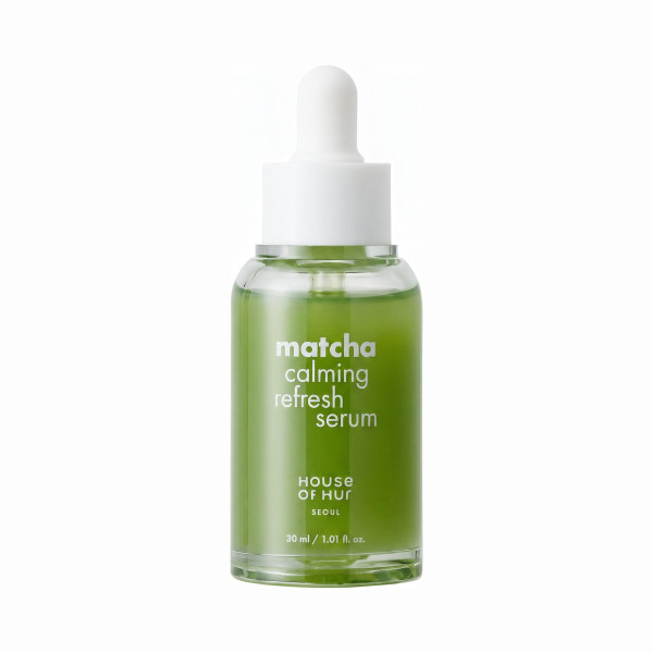 Заспокійлива зволожувальна сироватка з матчою Matcha calming refresh serum