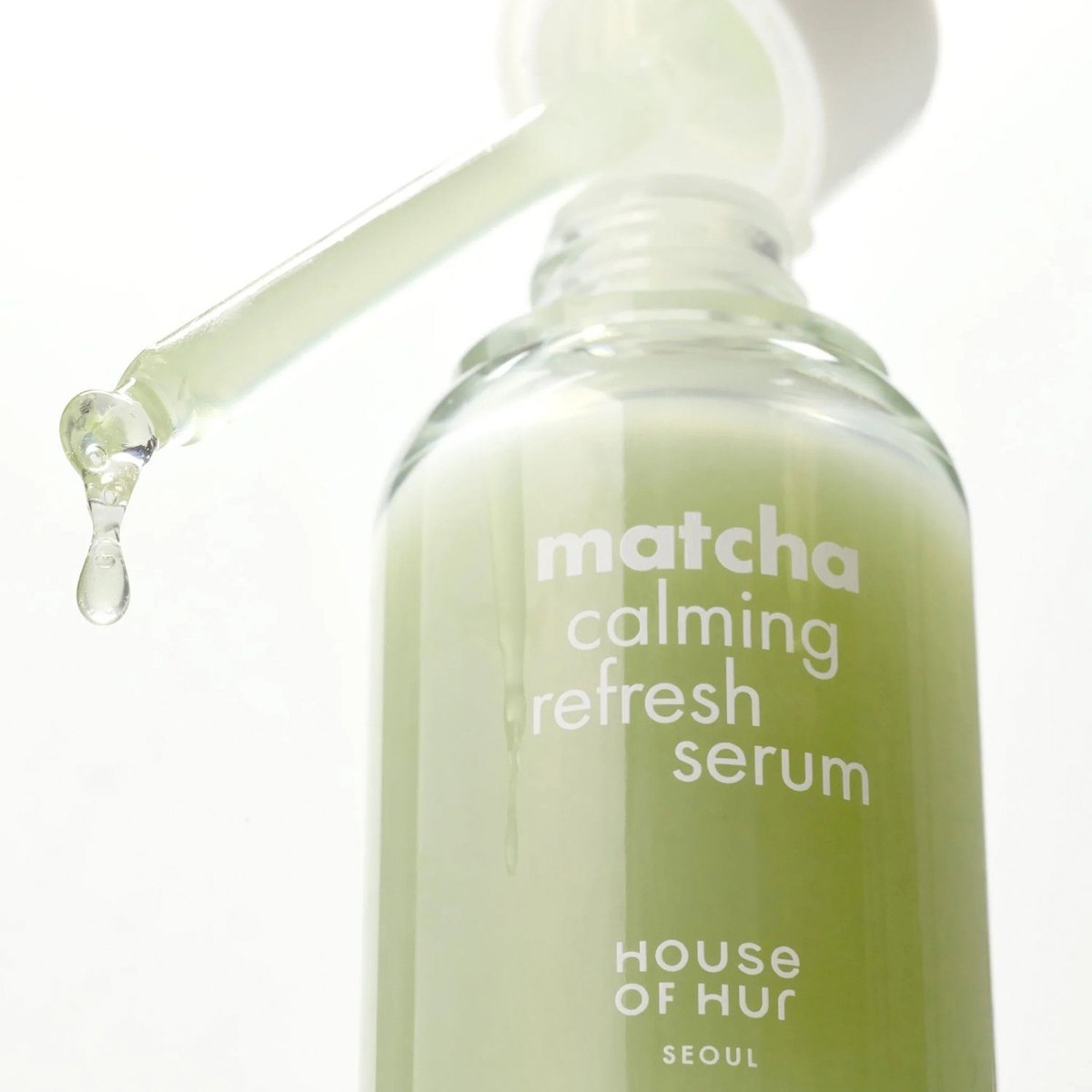 Заспокійлива зволожувальна сироватка з матчою Matcha calming refresh serum