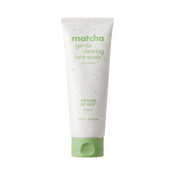 М’який очищувальний гель для вмивання з матчою Matcha gentle clearing face wash