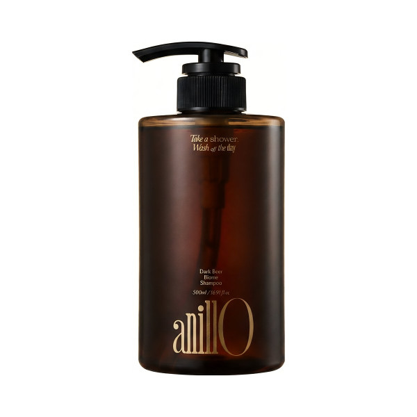 Укріплюючий шампунь від випадіння волосся Dark beer biome shampoo