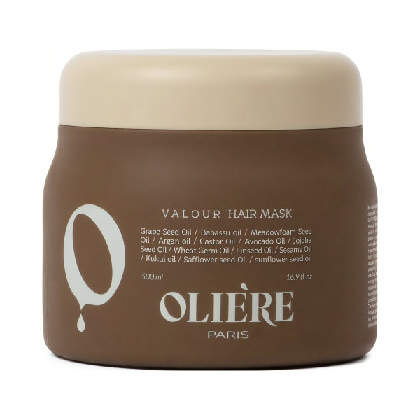 Маска для глибокої реконструкції і зміцнення волосся Valour hair mask