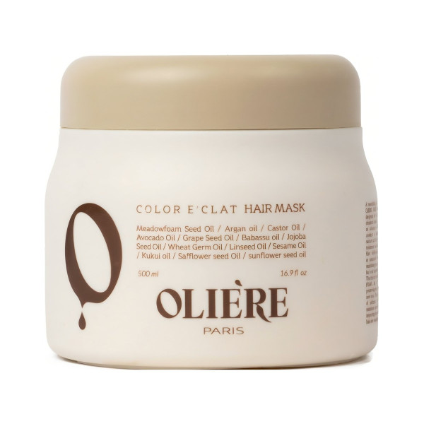 Маска для збереження кольору фарбованого волосся Color eclat hair mask