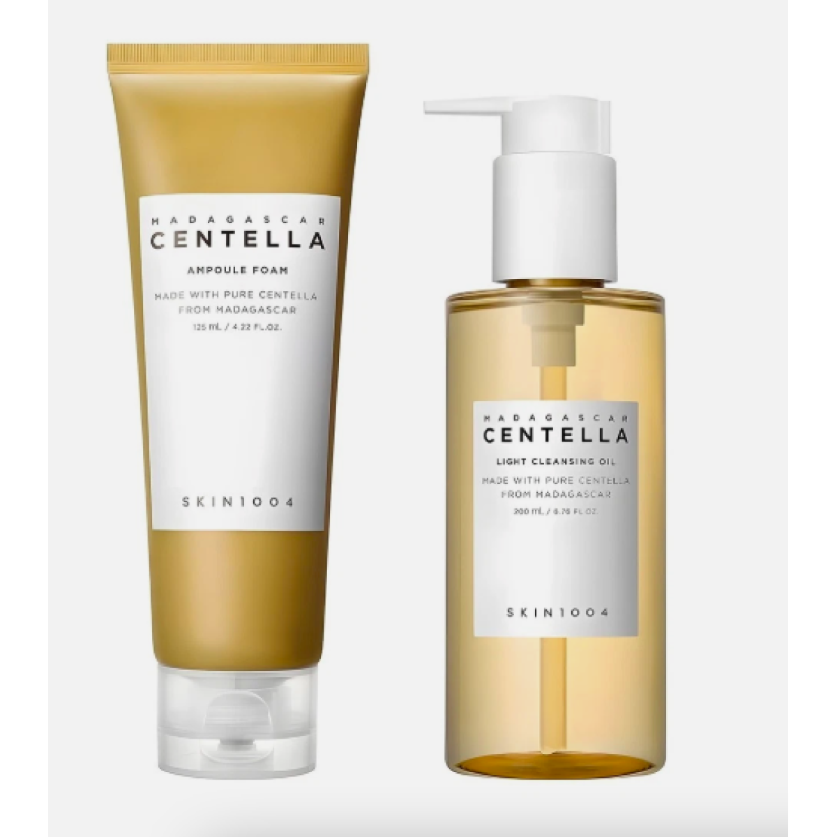Набір для очищення обличчя Madagascar centella double cleansing duo set
