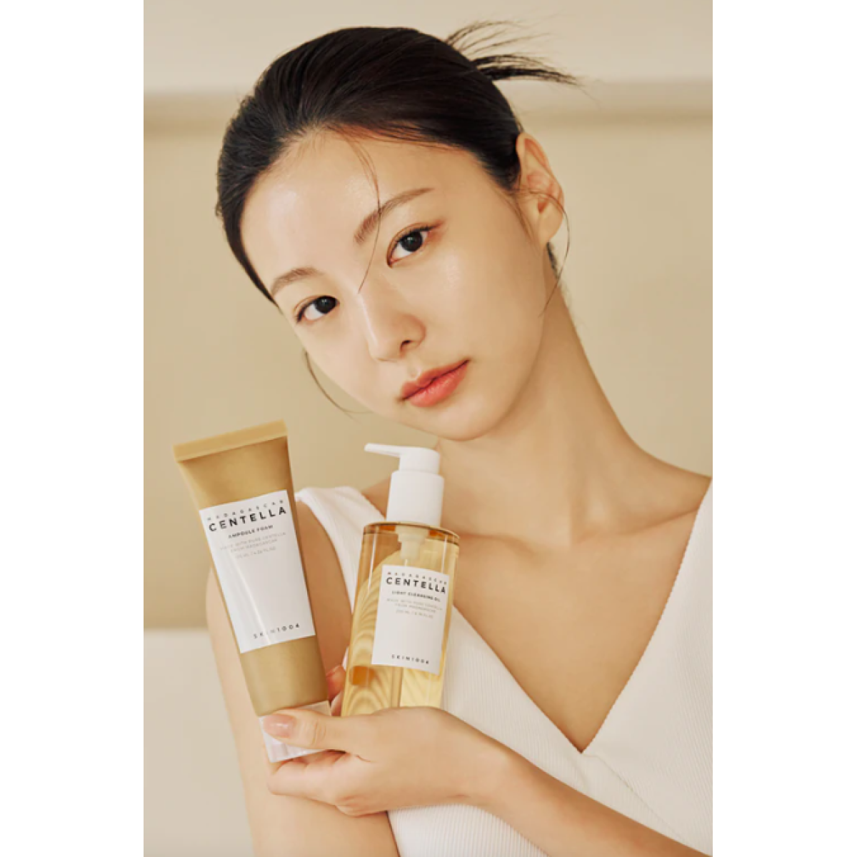 Набір для очищення обличчя Madagascar centella double cleansing duo set