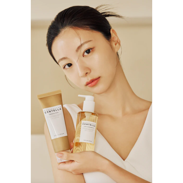 Набір для очищення обличчя Madagascar centella double cleansing duo set