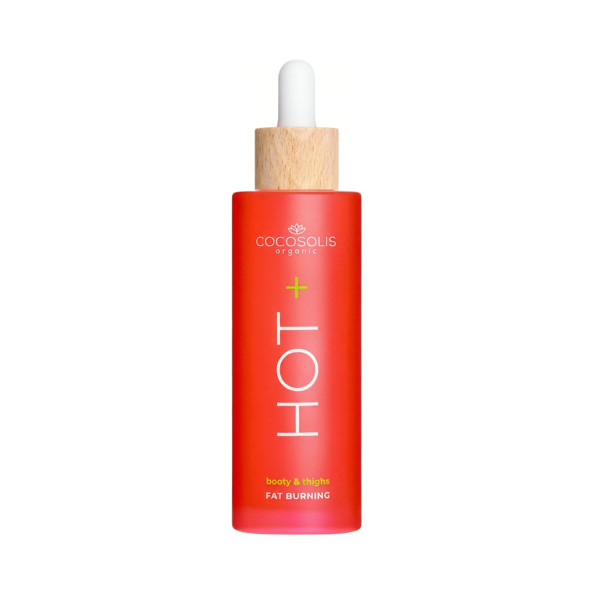 Сироватка для спалювання жиру Сідниці та стегна Hot+ fat burning serum