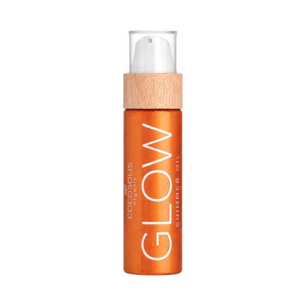 Натуральна шиммер-олійка Glow shimmer oil