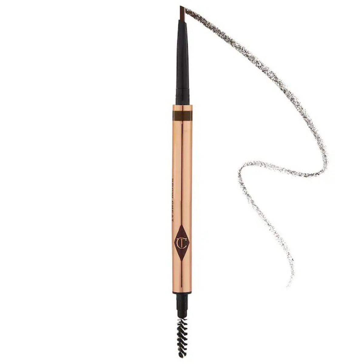 Механічний олівець для брів Brow pencil cheat Medium brown