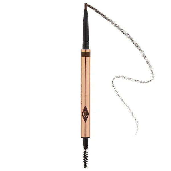 Механічний олівець для брів Brow pencil cheat Medium brown