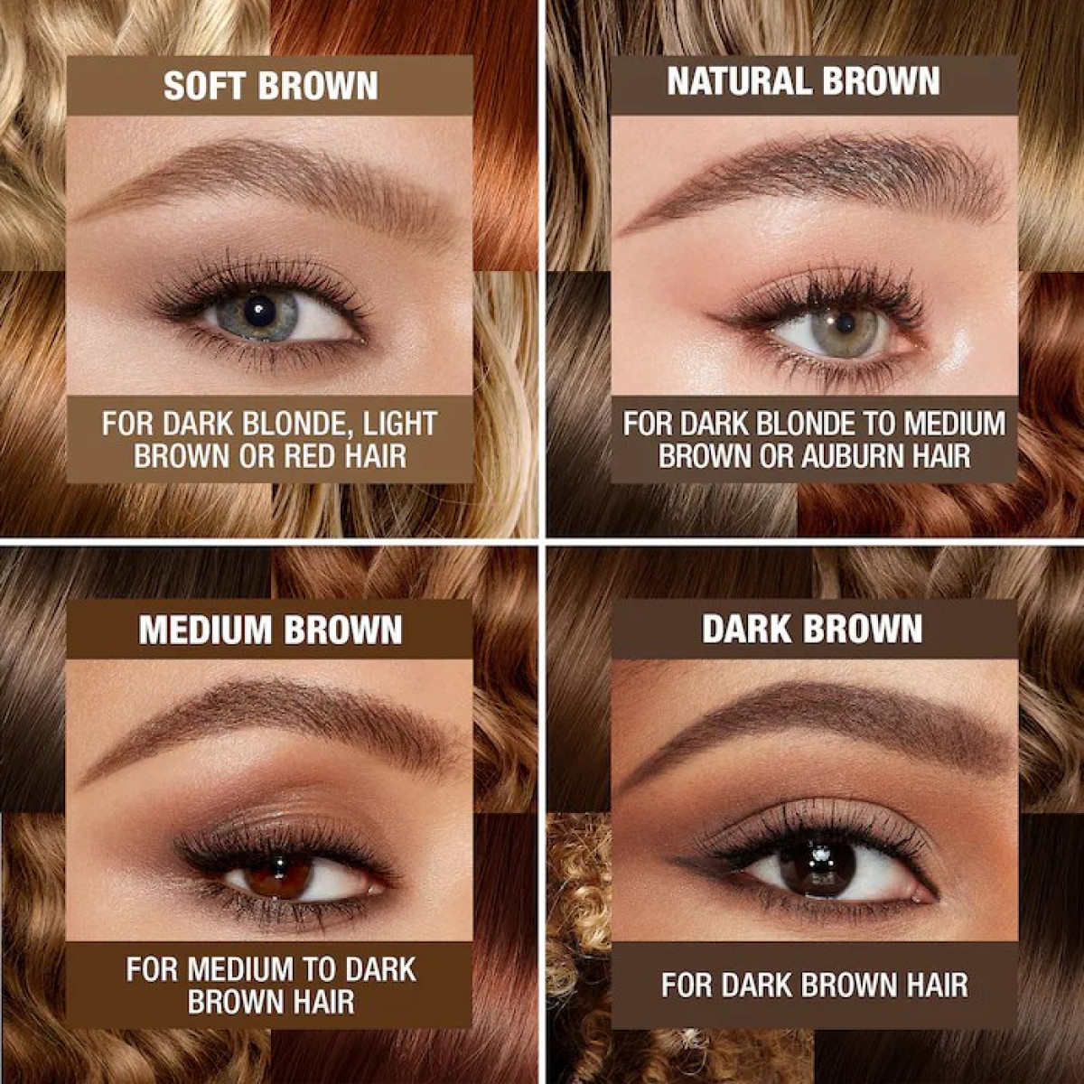 Механічний олівець для брів Brow pencil cheat Medium brown