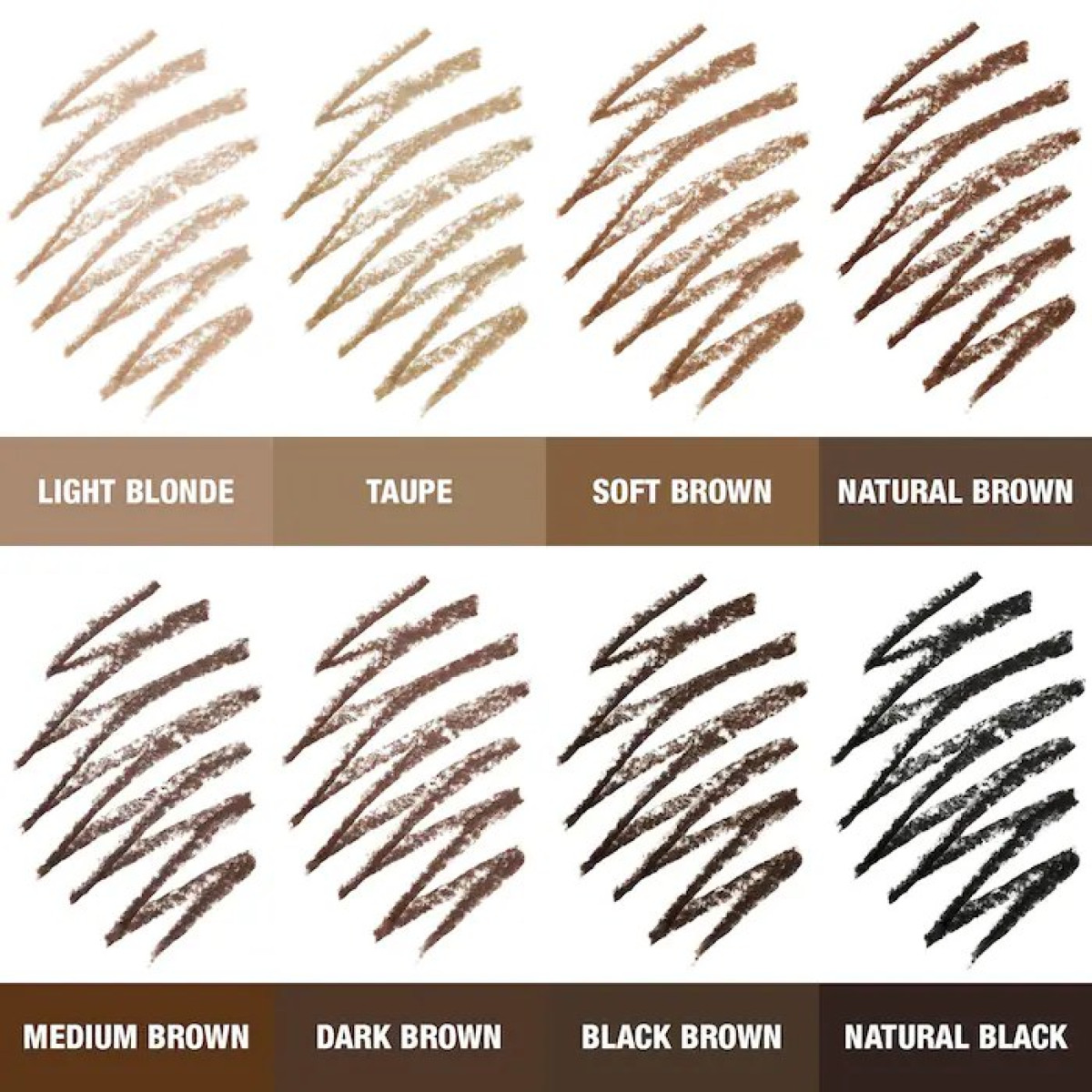 Механічний олівець для брів Brow pencil cheat Medium brown