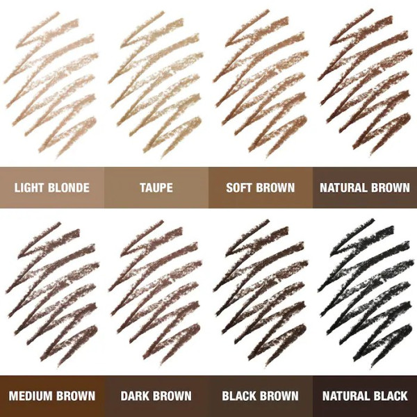 Механічний олівець для брів Brow pencil cheat Medium brown