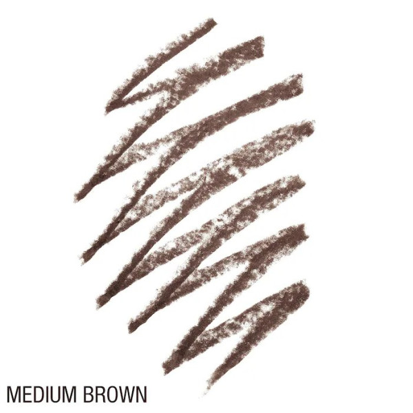 Механічний олівець для брів Brow pencil cheat Medium brown