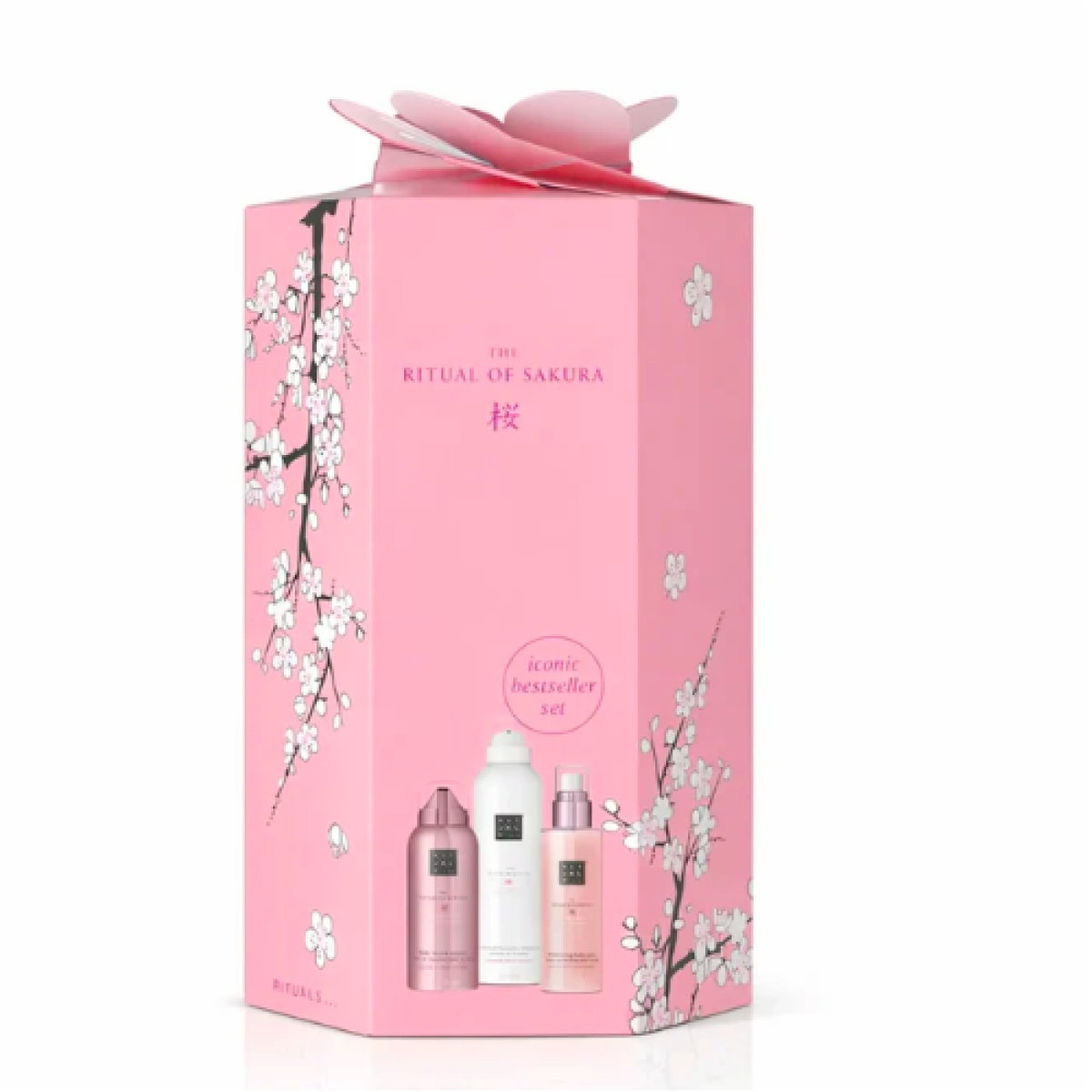 Подарунковий набір для тіла Body limited set Sakura