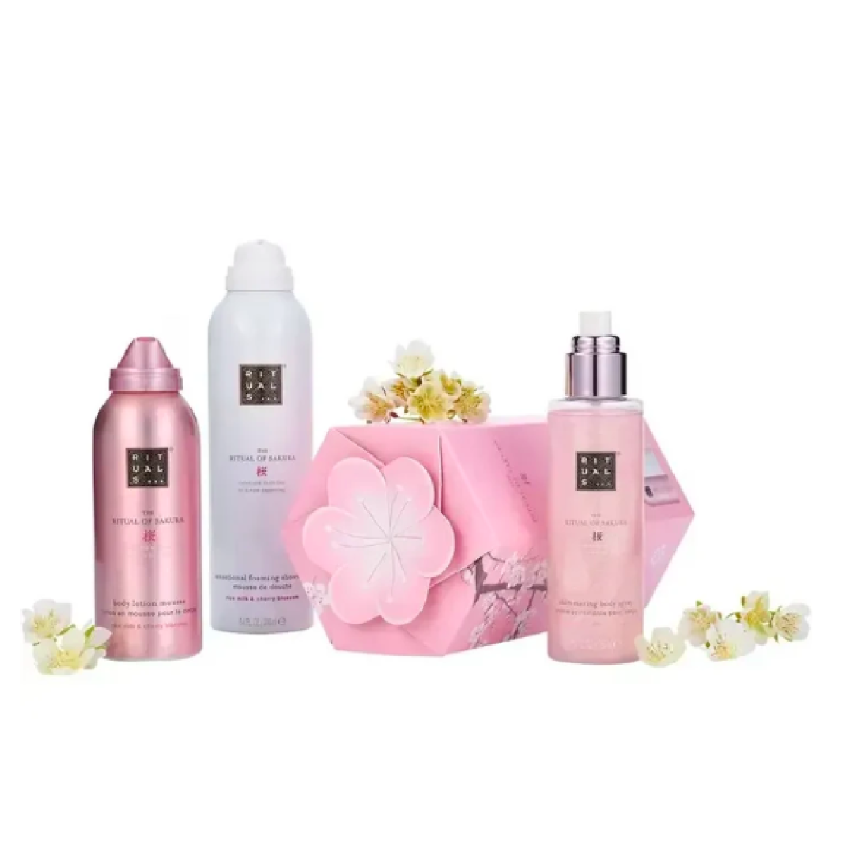 Подарунковий набір для тіла Body limited set Sakura