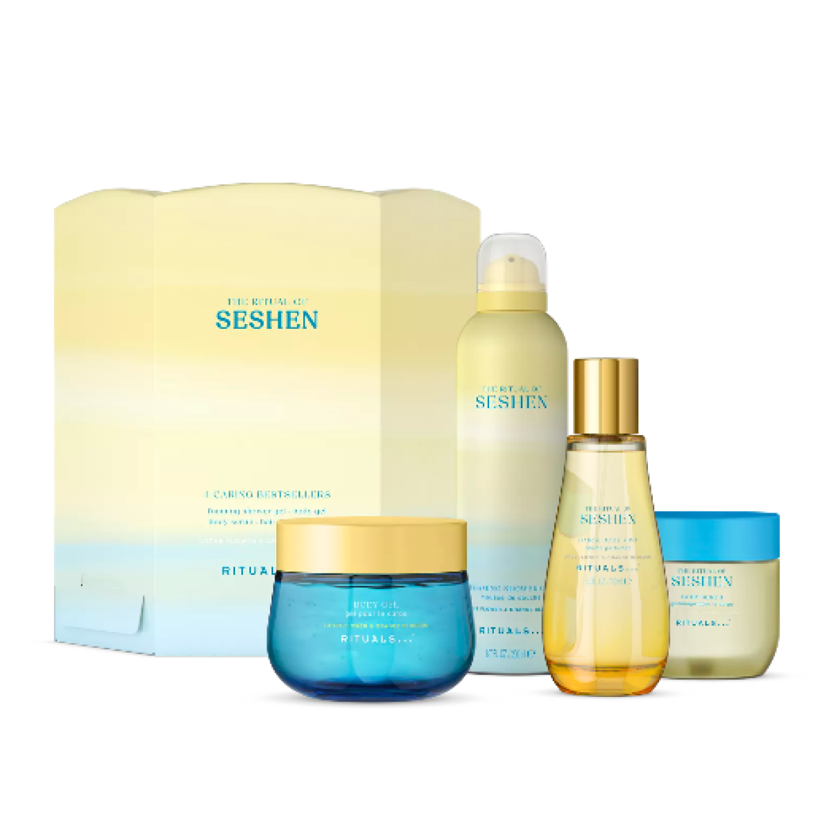 Подарунковий набір для тіла Body limited set Seshen