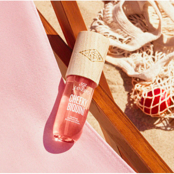 Парфумований міст для тіла та волосся Perfume body mist Cheeky biquini