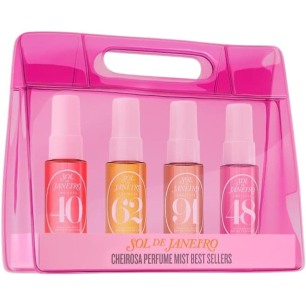Подарунковий набір з чотирьох містів для тіла Body set cheirosa mist bestsellers