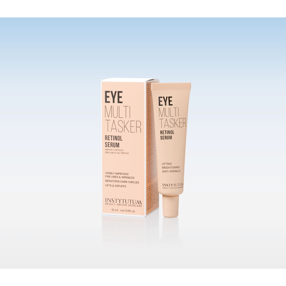 Антивіковий крем-сироватка з ретинолом для зони навколо очей Eyemultitasker retinol serum classic