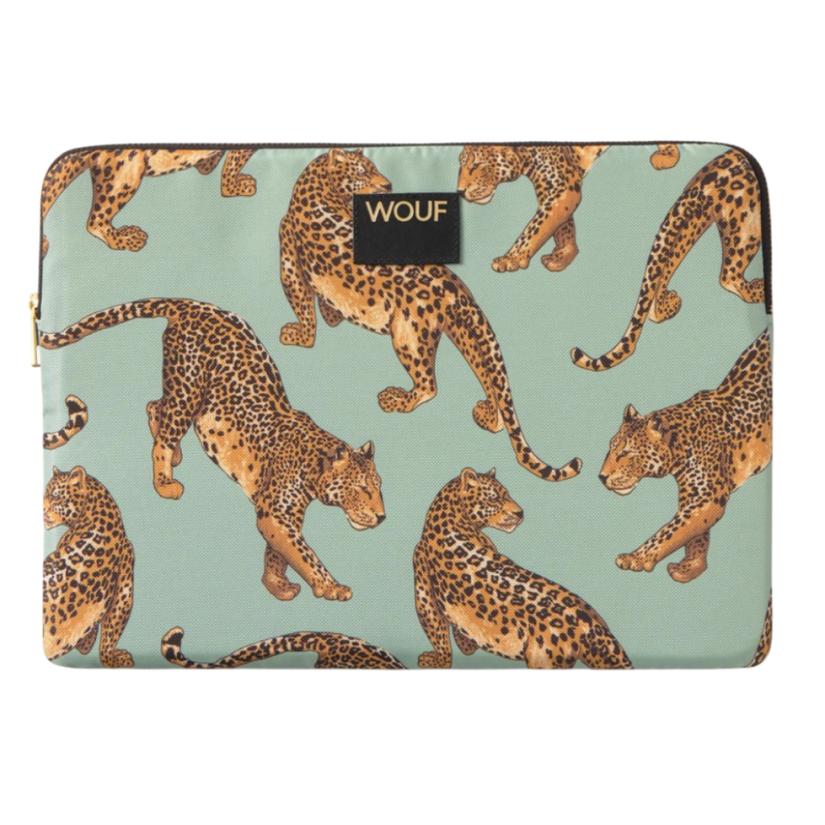 Чохол для ноутбука Laptop bag daily Emerald leopard 13/14