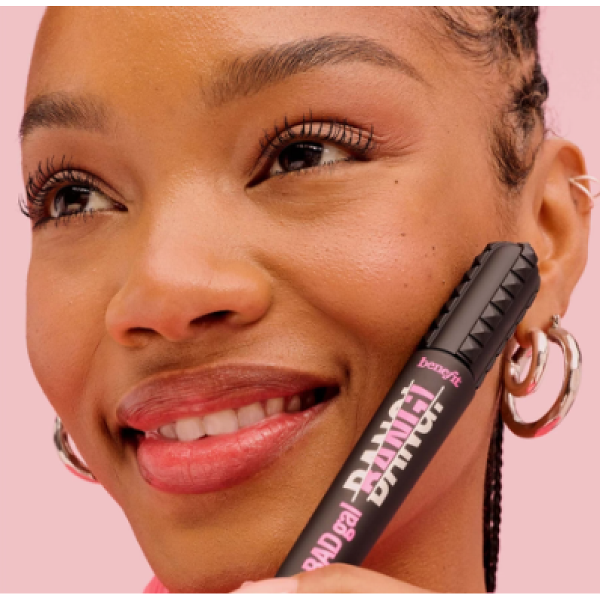 Туш для для надання об'єму віям з набору Badgal bang volumizing mascara