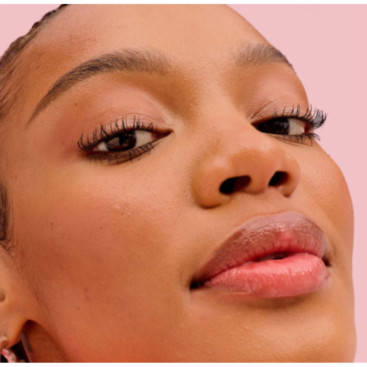 Туш для для надання об'єму віям з набору Badgal bang volumizing mascara