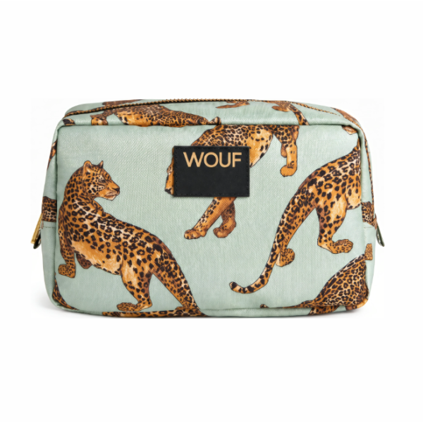 Косметичка Toiletry bag daily Emerald leopard