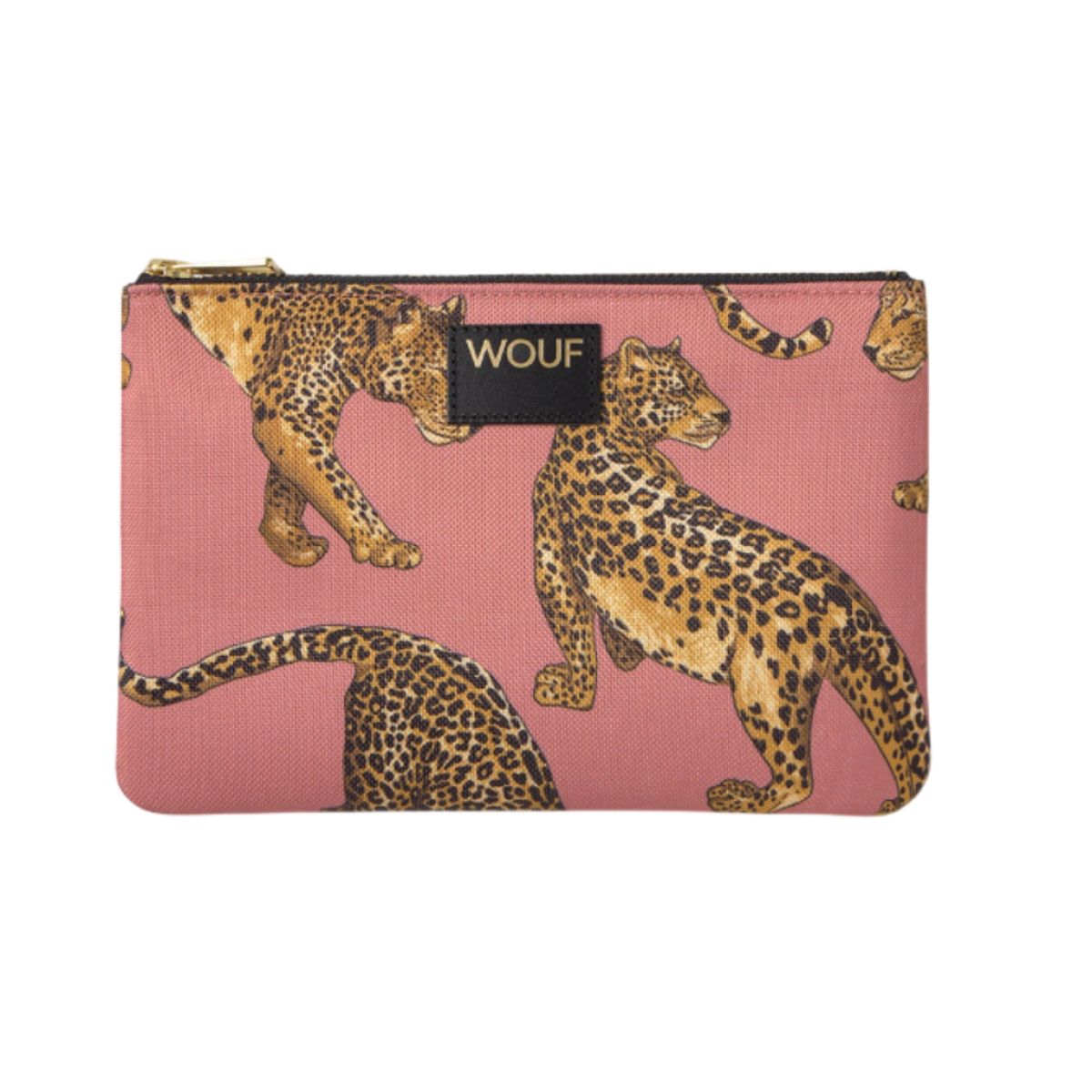Косметичка Pouch bag daily Blush leopard