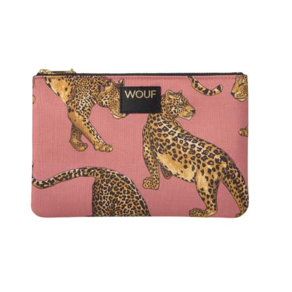 Косметичка Pouch bag daily Blush leopard