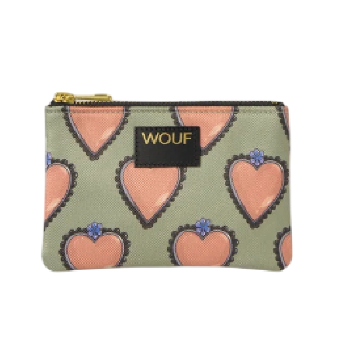 Косметичка Pouch bag daily Glow heart