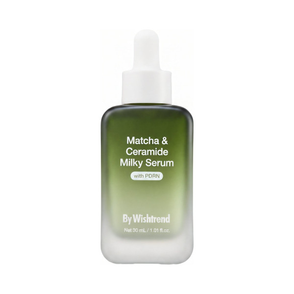 Відновлююча сироватка з матчею та церамідами Matcha ceramide milky serum