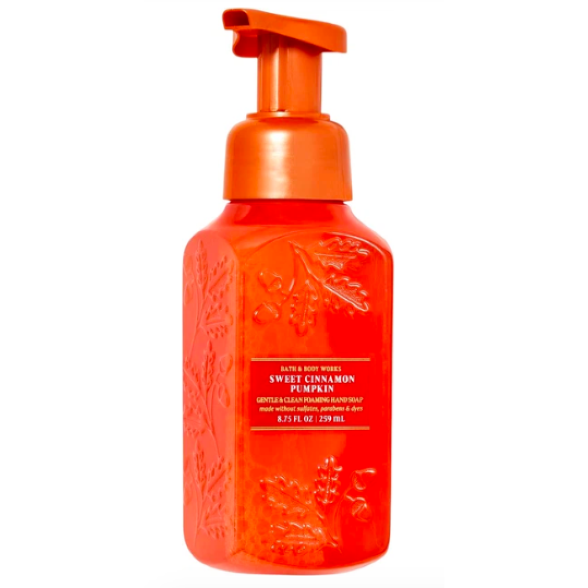 Мило-пінка для рук Gentle & clean foaming hand soap Sweet cinnamon pumpkin
